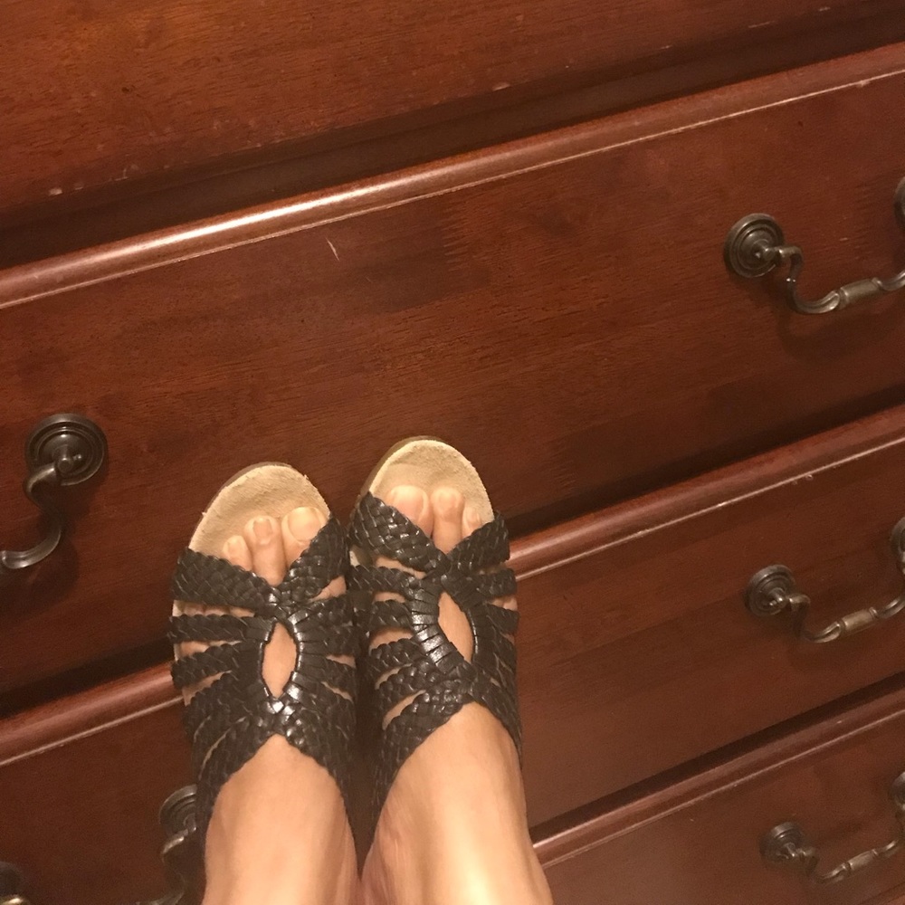 Aerosole Wedge heels 👠 soft and comfy